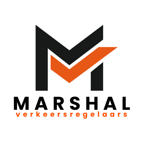 MARSHAL Verkeersregelaars LOGO